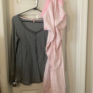 Victoria Secret Pajama Set